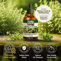 KUKKA tomillo en proceso de jabonería artesanal con ingredientes