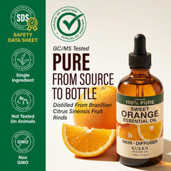 KUKKA aceite en difusor en sala, mejora el ambiente con nota cítrica