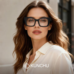 kunchu estuche abierto con pack tres colores práctico y versátil
