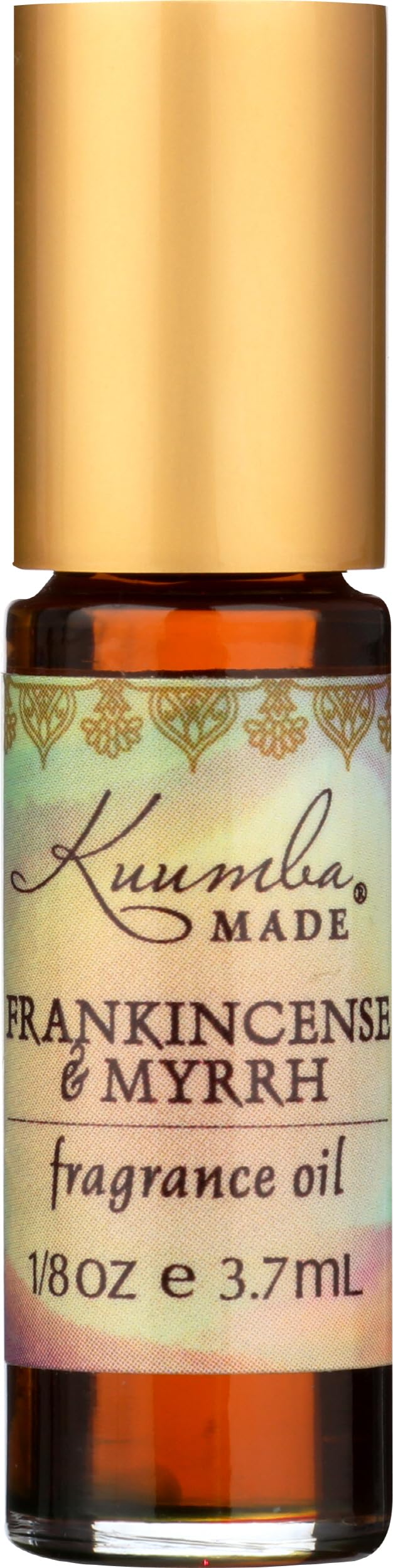 Kuumba Made frontal del roll-on mostrando diseño y beneficio portátil