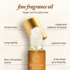 Kuumba Made etiqueta y envase que indican ingredientes