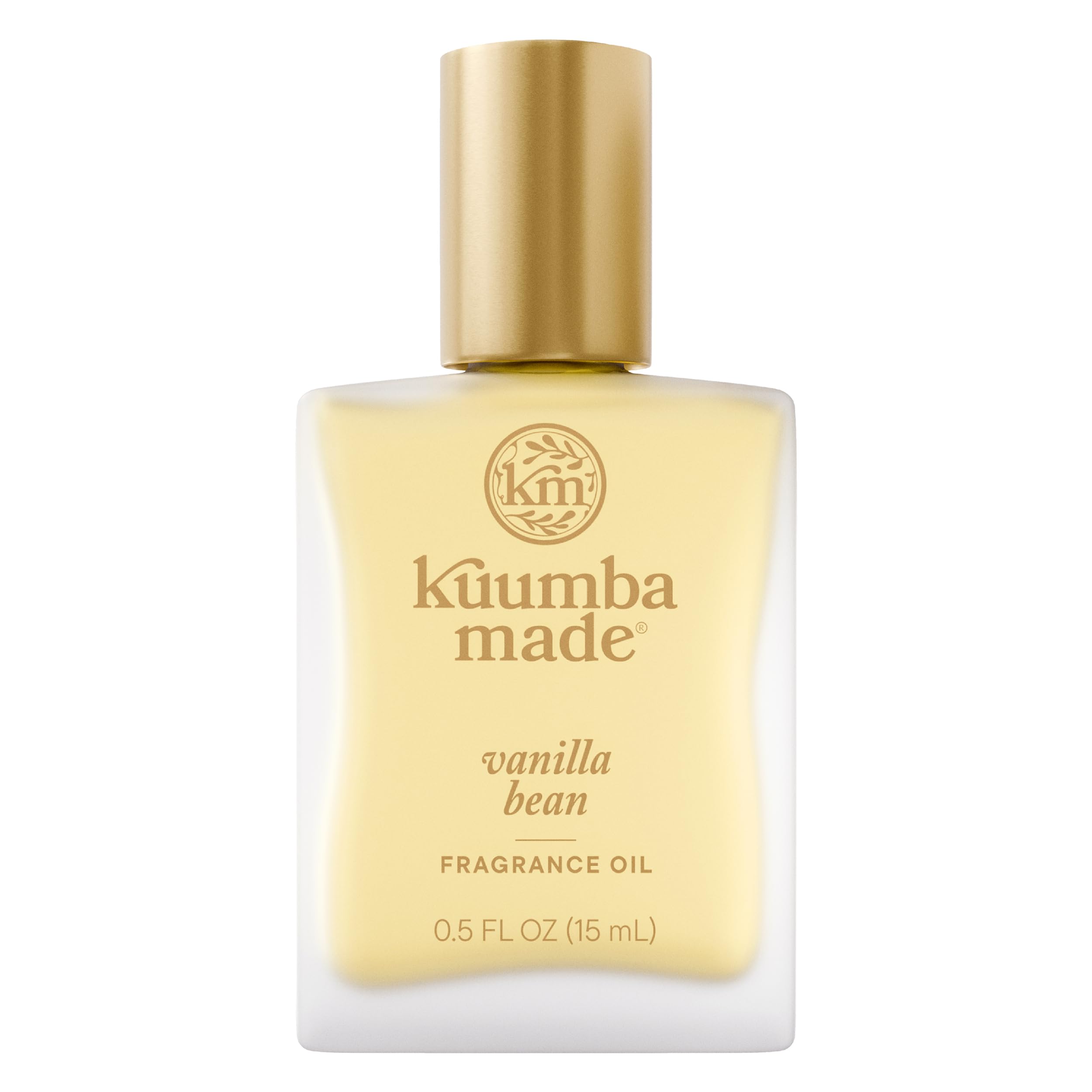 Kuumba Made roll-on frente mostrando diseño y tapa, ideal para llevar