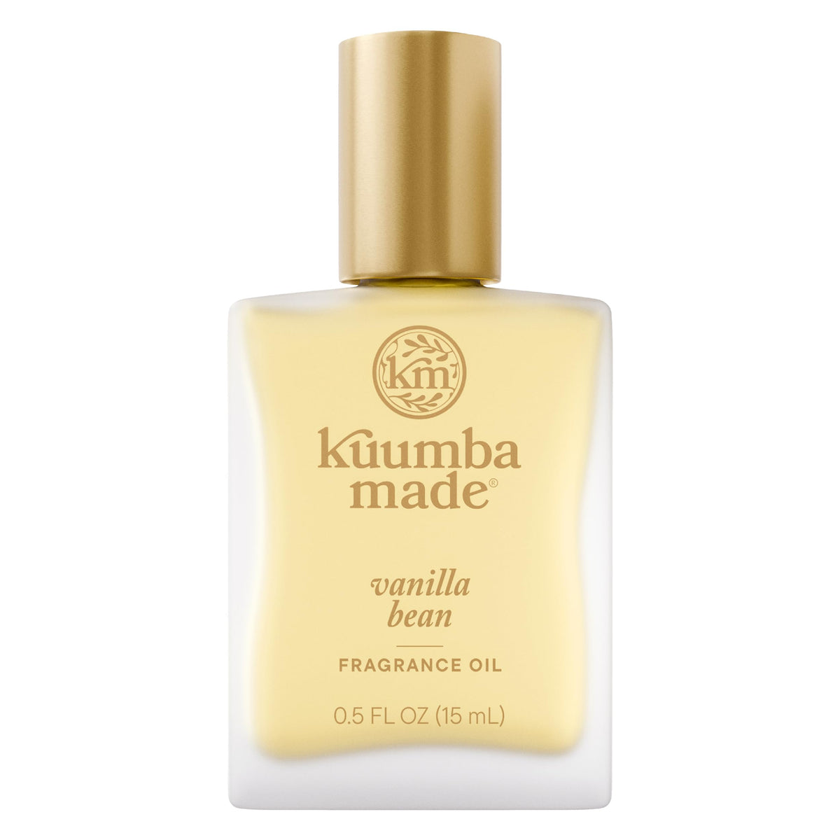 Kuumba Made roll-on frente mostrando diseño y tapa, ideal para llevar