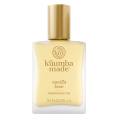 Kuumba Made roll-on frente mostrando diseño y tapa, ideal para llevar