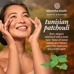 Kuumba Made textura del aceite en jojoba para piel suave