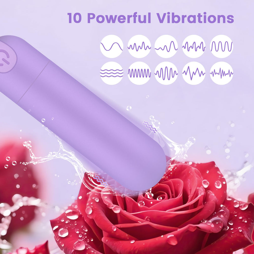 Kverg mini massager en uso en la mano para alivio localizado y discreción