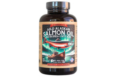 Kwee-Jack frasco frontal mostrando 120 softgels y etiqueta clara