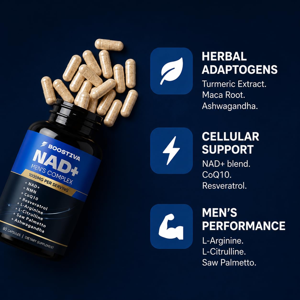 KXVUDE ingredientes dispuestos que resaltan soporte antioxidante