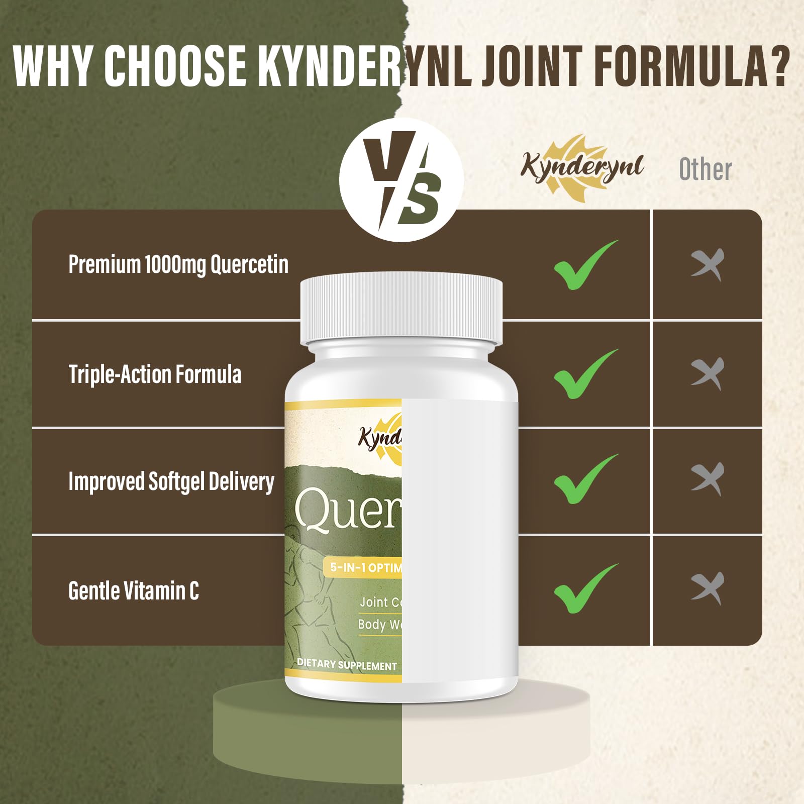 Kynderynl movimiento y flexibilidad mejorados en la vida diaria