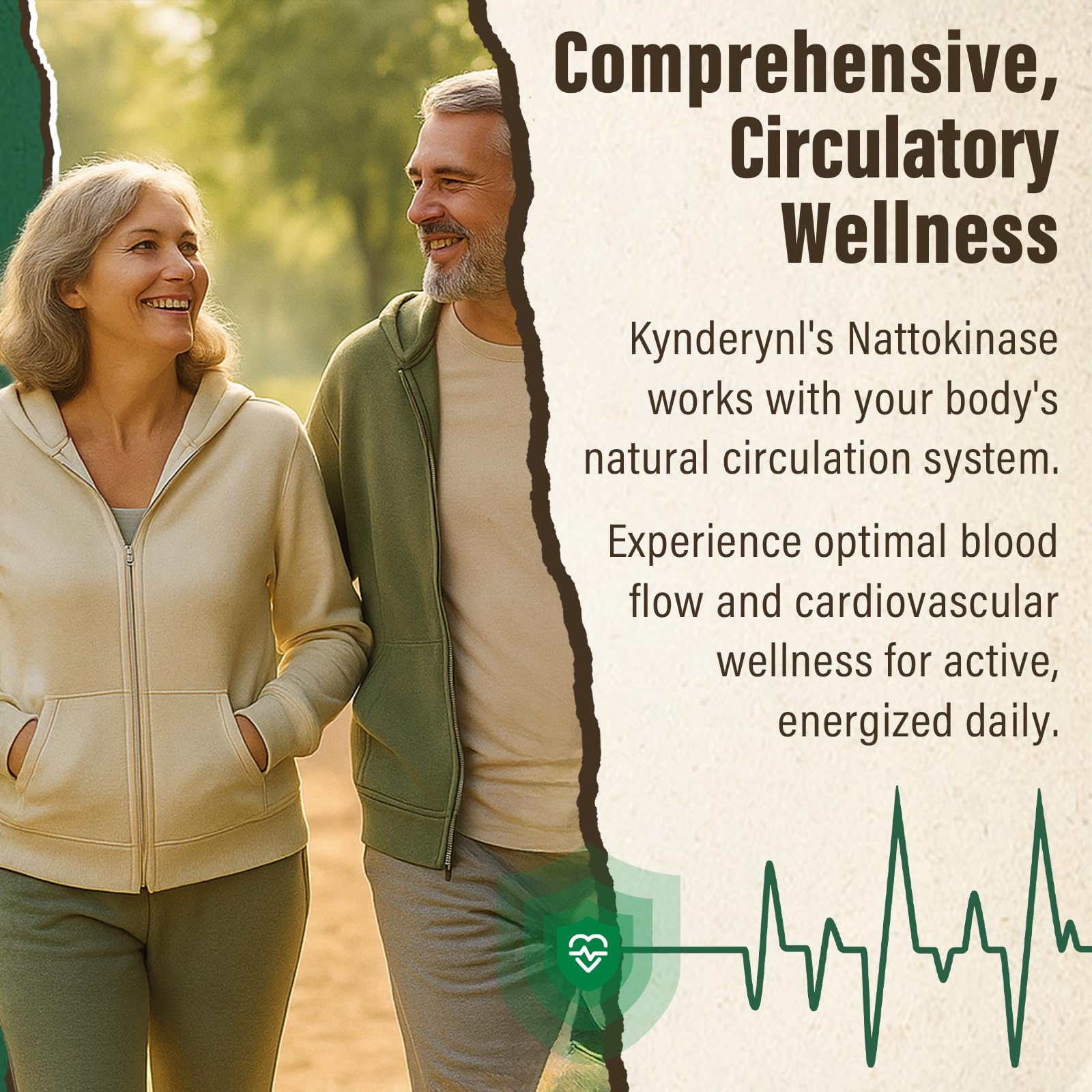 Kynderynl nattokinase: fuente natto orgánico en fermentación vegetal