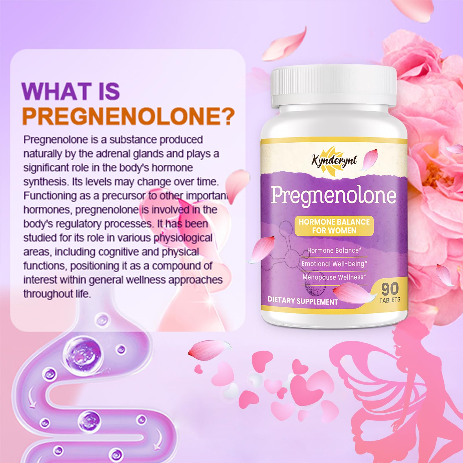 Kynderynl tabletas masticables 50 mg, dosis precisa para cada día.