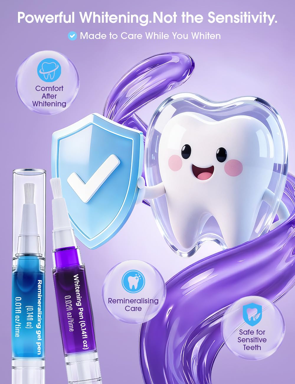 KYNOVEX gel desensibilizante en aplicador mostrando facilidad de uso y confort