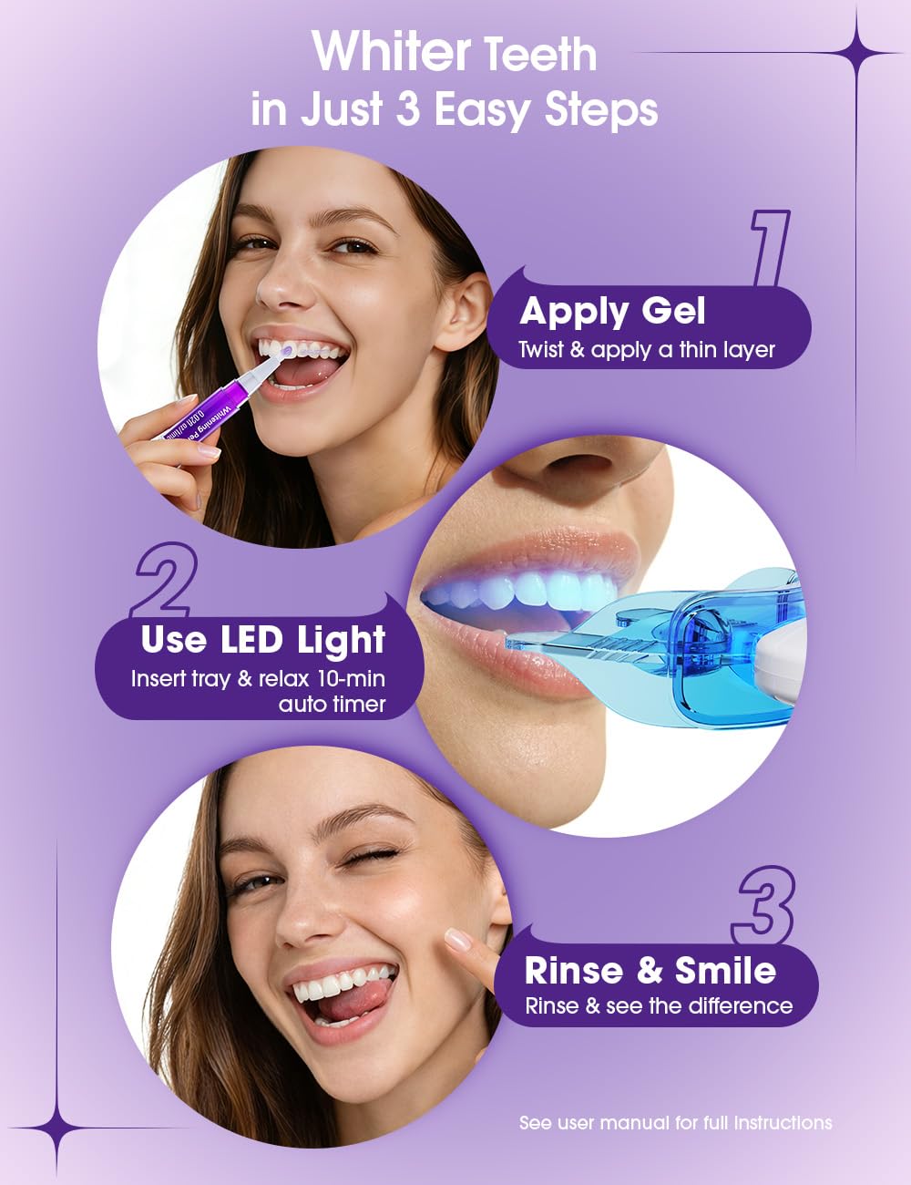 KYNOVEX textura del gel blanqueador sobre placa para ver consistencia suave