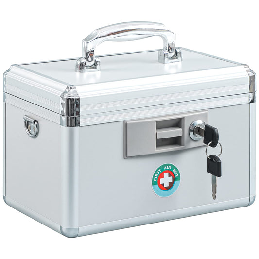 KYODOLED vista frontal de la caja blanca mostrando tamaño y forma, protección portátil