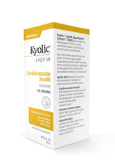 Kyolic embalaje con certificados que muestran control de calidad