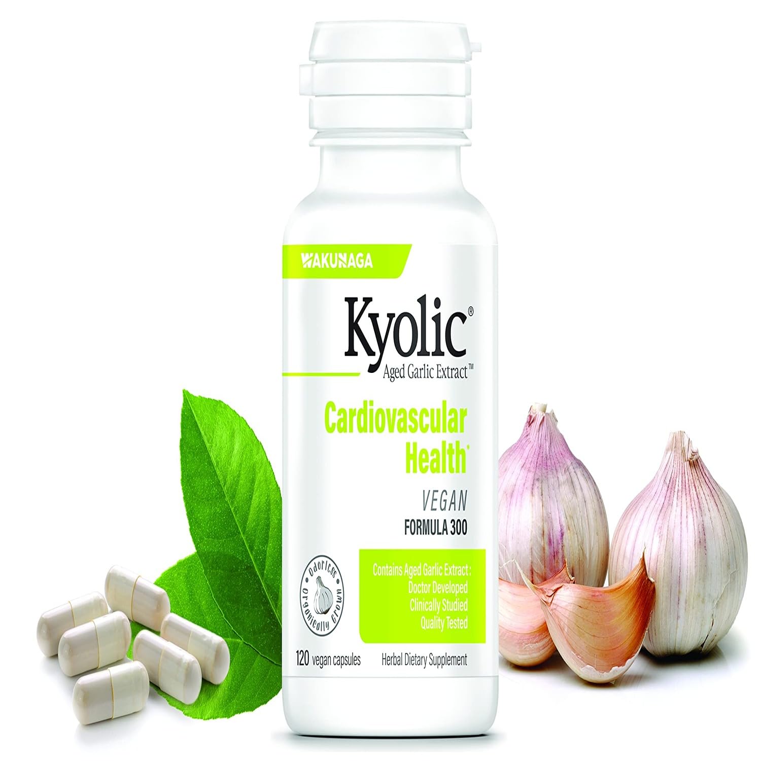 Kyolic producto en desayuno saludable demostrando uso cotidiano