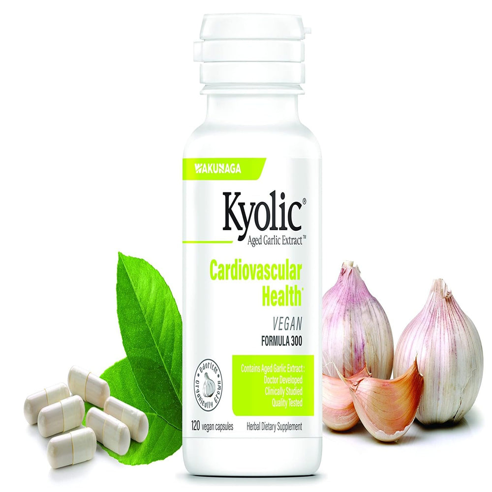 Kyolic producto en desayuno saludable demostrando uso cotidiano