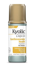 Kyolic botella frontal mostrando etiquetado claro y beneficio circulatorio