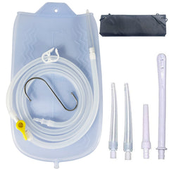 KYZETJD bolsa frontal de silicona, capacidad 2 L y resistencia