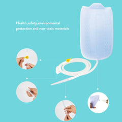 KYZETJD kit en uso en baño, montaje práctico y discreto