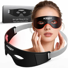 KZQYI gafas frontales mostradas en su empaque, beneficio portátil