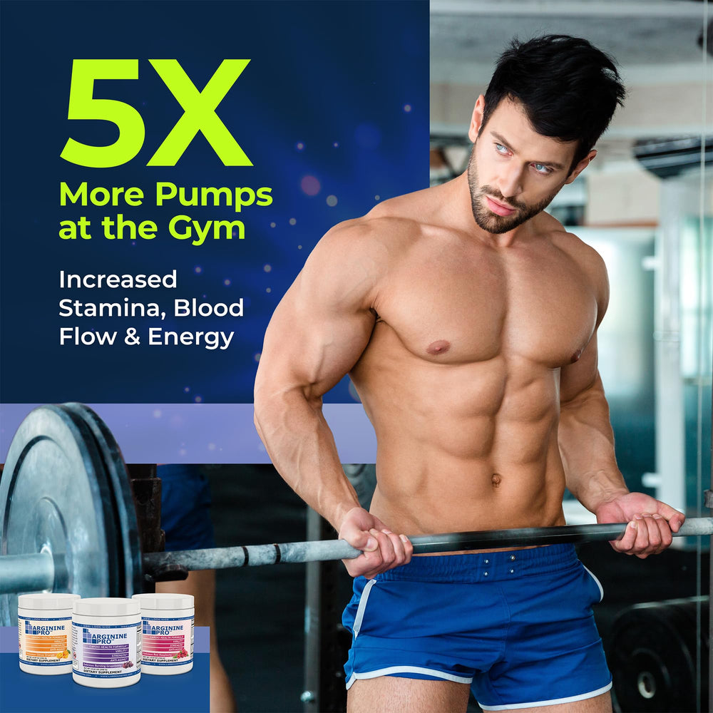 L-ARGININE PRO textura fina del polvo, disolución rápida y sin grumos
