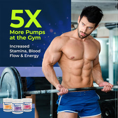 L-ARGININE PRO textura fina del polvo, disolución rápida y sin grumos