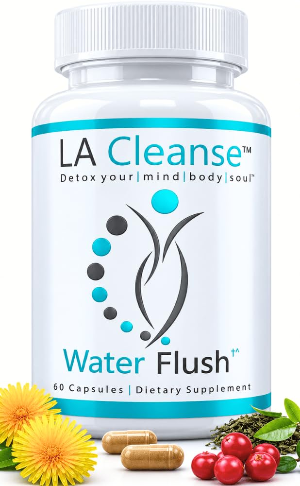 LA Cleanse envase frontal mostrando diseño y beneficio de ligereza