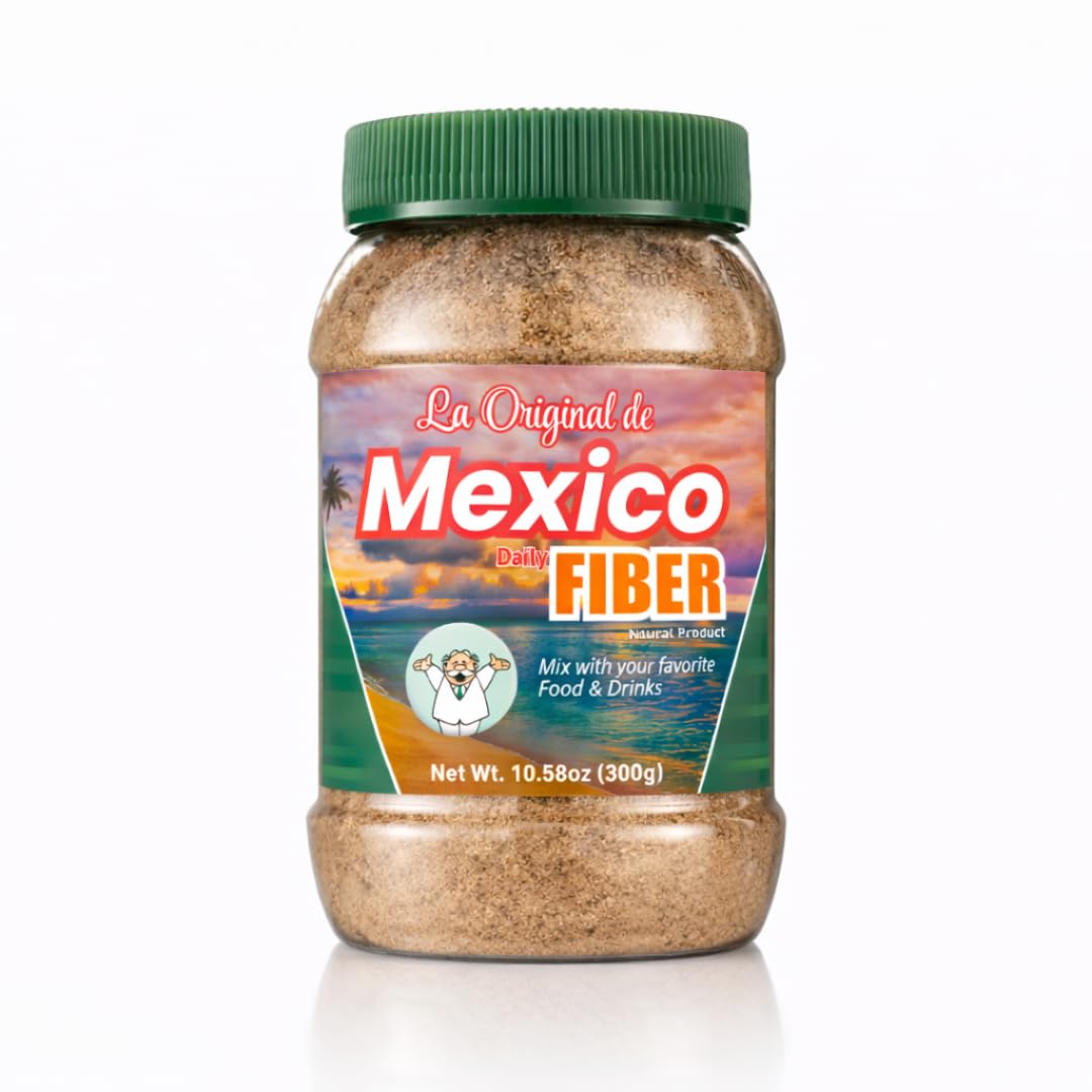 La Original de Mexico interior del envase y polvo fresco listo para usar