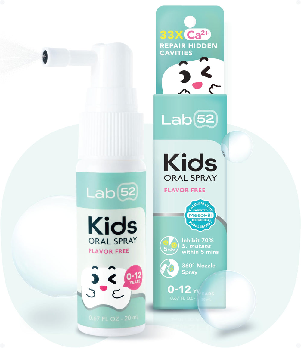 LAB 52 envase frontal pequeño y portátil para higiene rápida