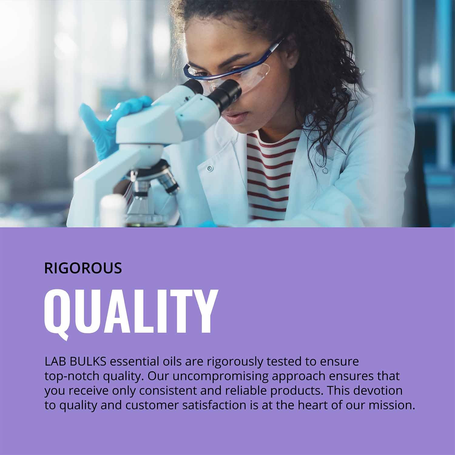 Lab Bulks Essential Oil escena de hogar creando atmósfera relajante