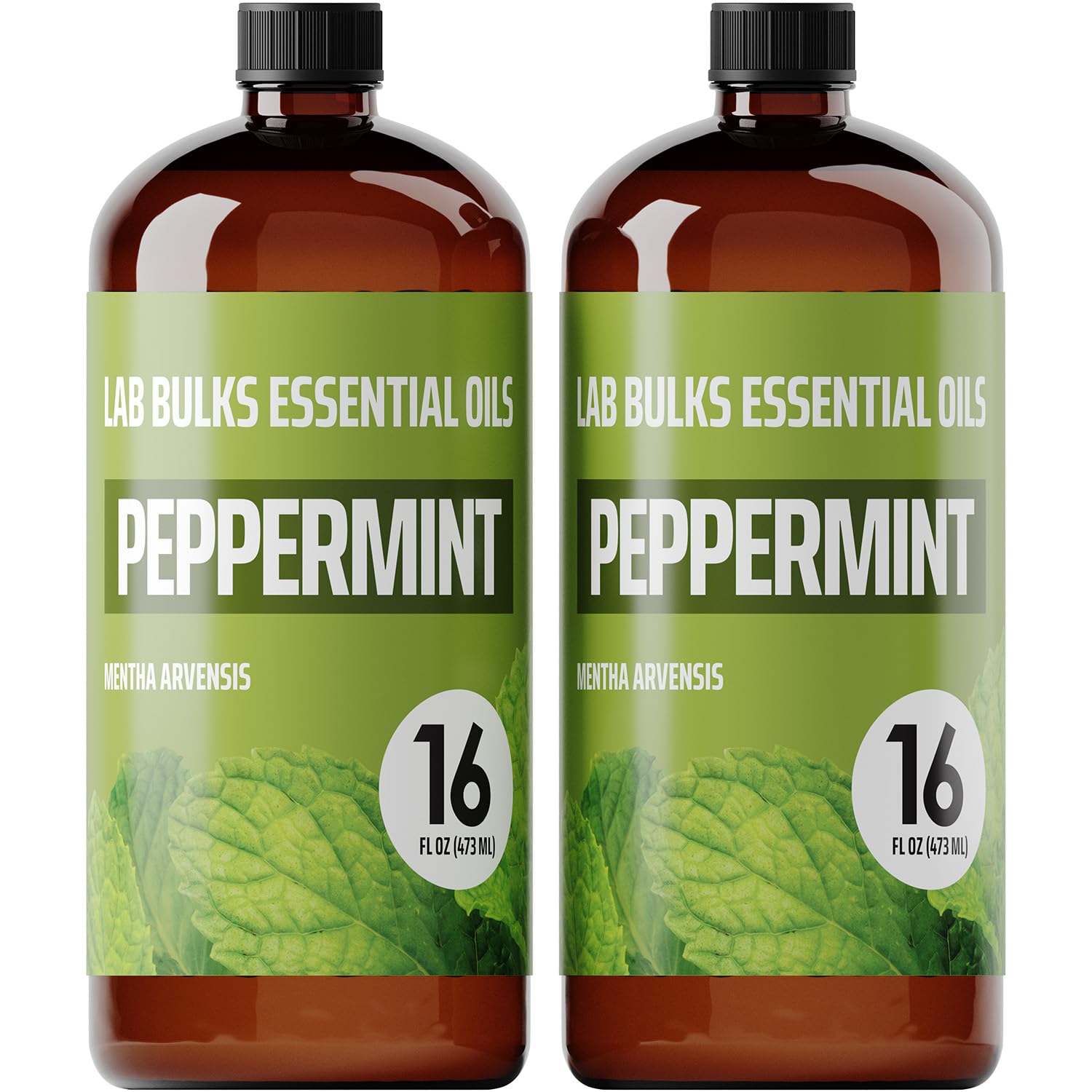 Lab Bulks botella frontal mostrando el pack doble y etiqueta clara
