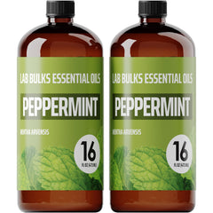 Lab Bulks botella frontal mostrando el pack doble y etiqueta clara