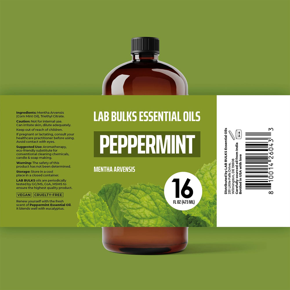 Lab Bulks primer plano del aceite mostrando color y textura natural