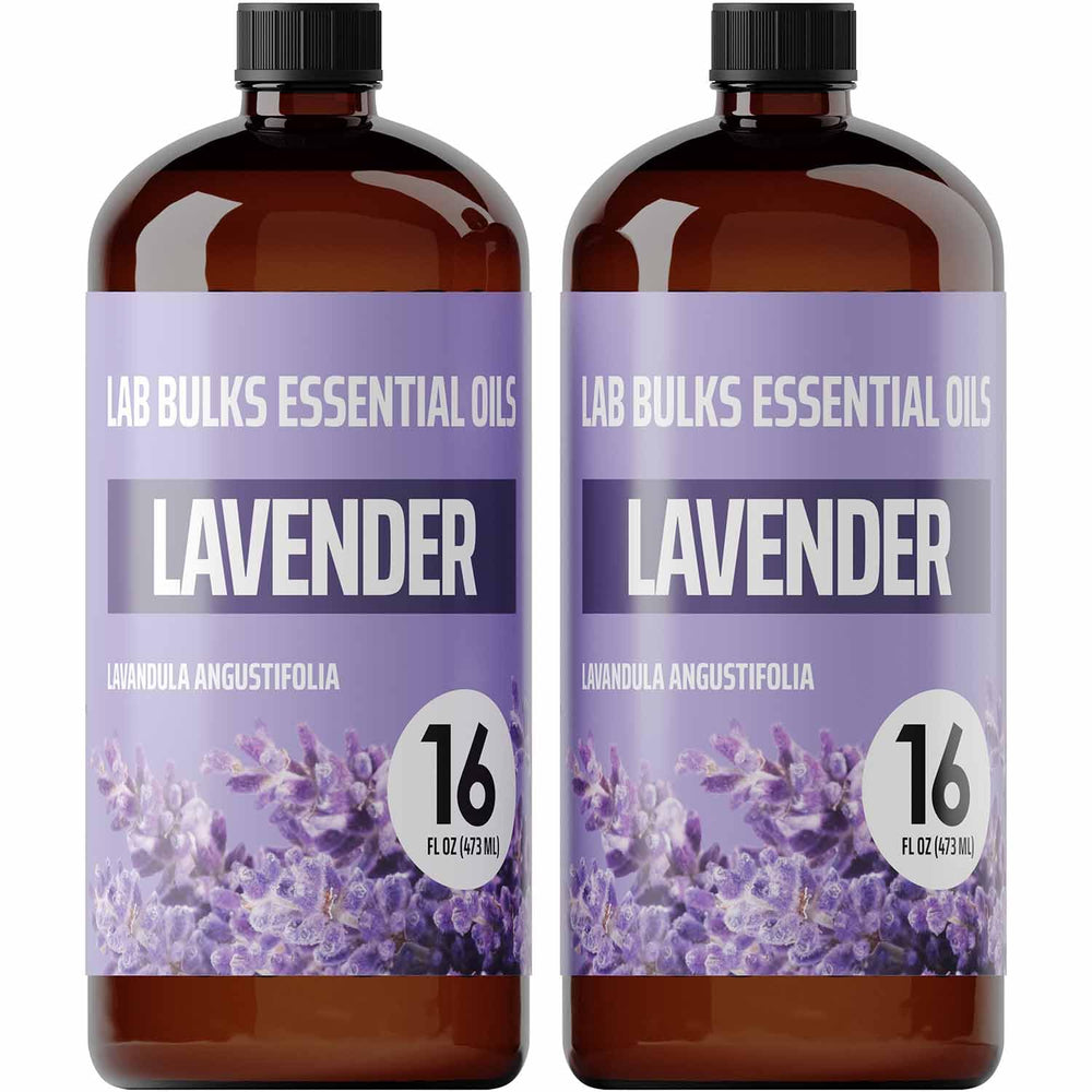 Lab Bulks Essential Oil frasco frontal mostrando cantidad y presentación