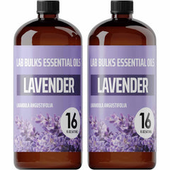 Lab Bulks Essential Oil frasco frontal mostrando cantidad y presentación