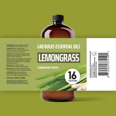 Lab Bulks detalle del frasco ámbar protegiendo el aceite