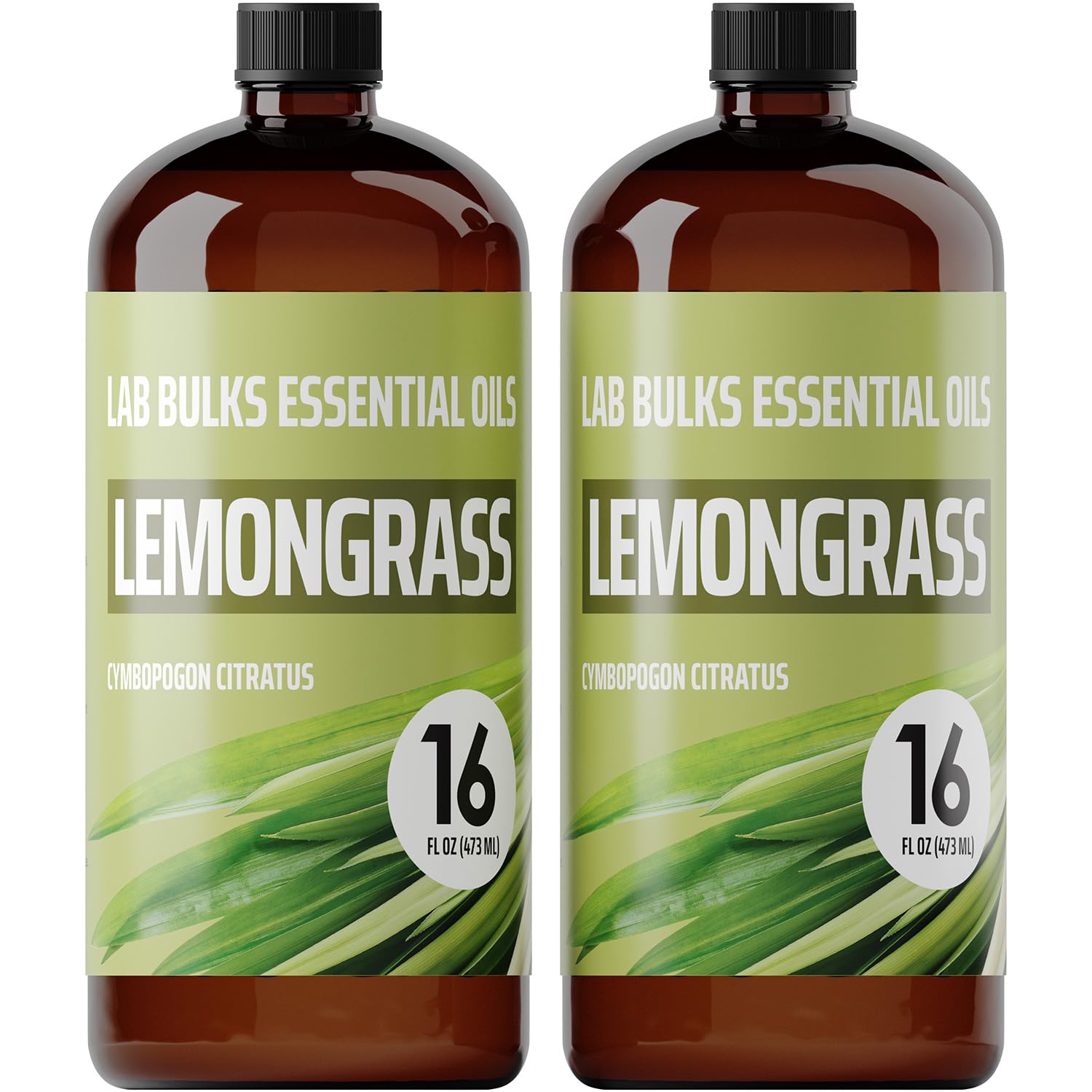 Lab Bulks frascos frontales pack de 2 con aroma fresco