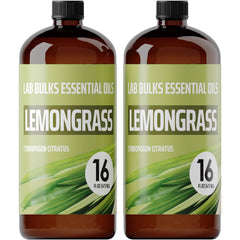 Lab Bulks frascos frontales pack de 2 con aroma fresco