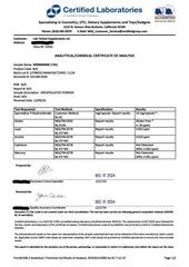 Lab Tested Supplements frasco en mesa de cocina sugiriendo uso cotidiano seguro
