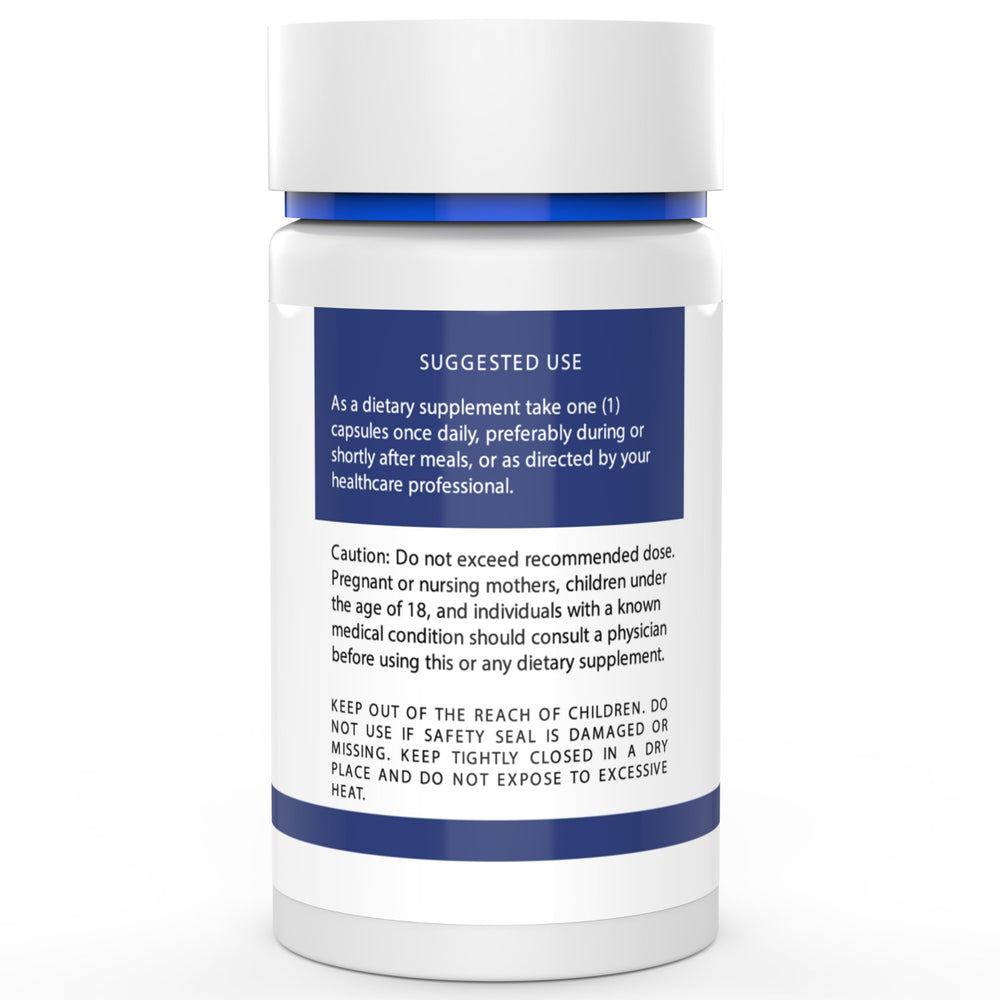 Lab Tested Supplements etiqueta con número de lote y COA visible para confianza