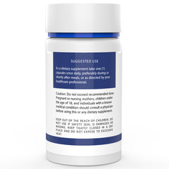 Lab Tested Supplements etiqueta con número de lote y COA visible para confianza