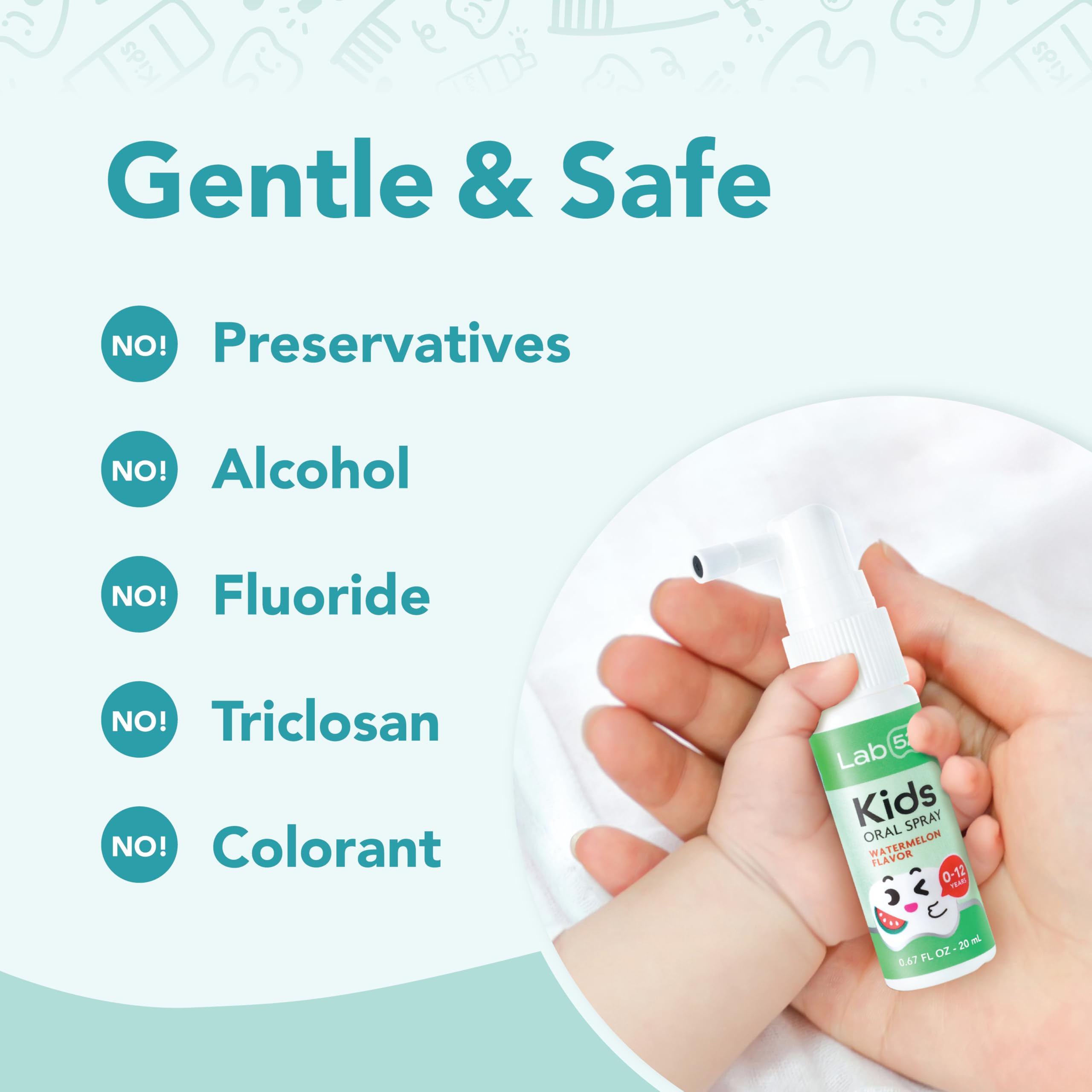 LAB 52 etiqueta con ingredientes y mención de MesoFill para soporte de minerales