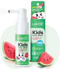 LAB52 frontal del spray sabor sandía, diseño práctico y atractivo