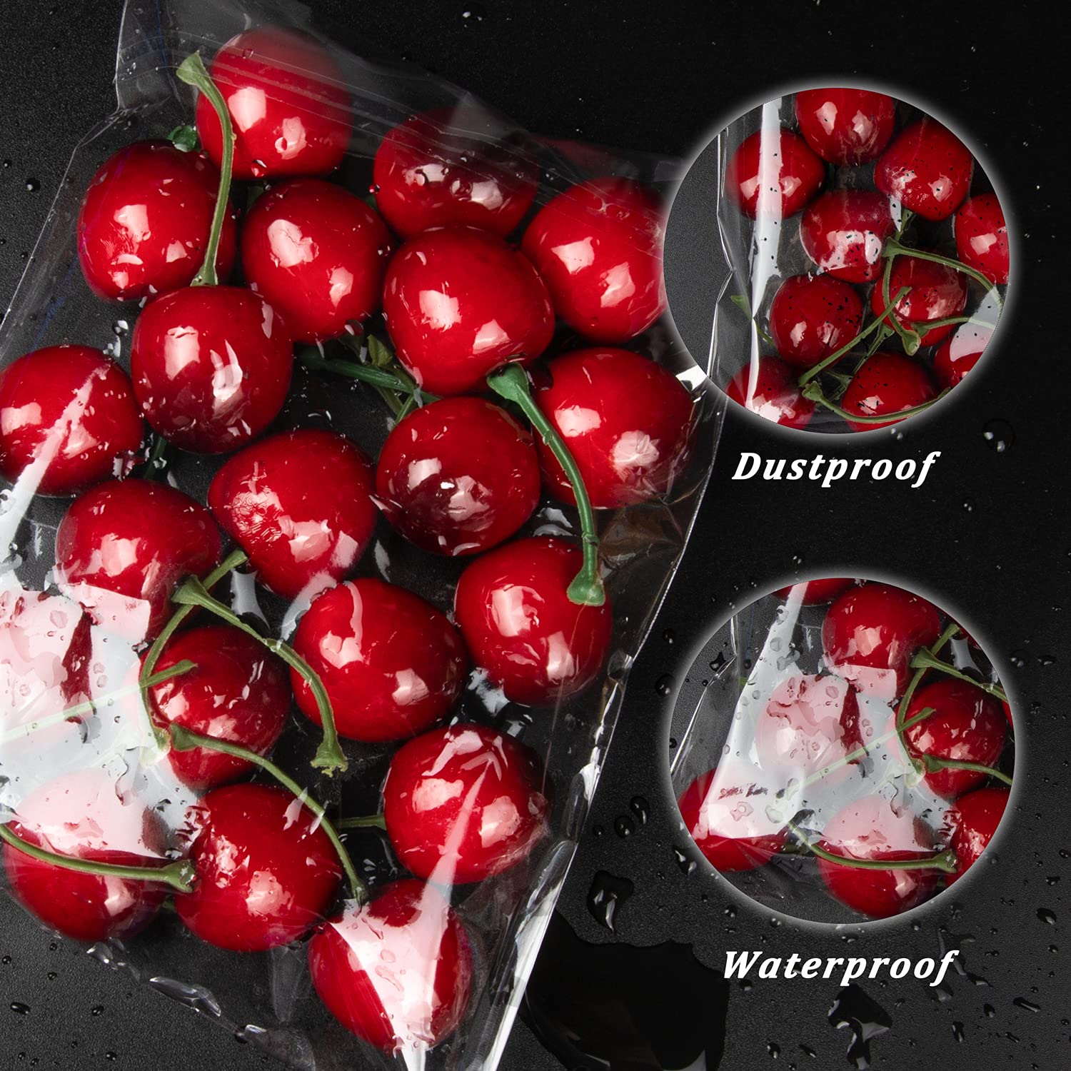 Labeol bolsa 4x6 con galletas visibles perfecta para exhibir productos
