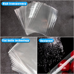 Labeol primer plano del material transparente y resistente para protección