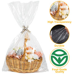 Labeol lazos incluidos en varios colores, cierre decorativo y práctico