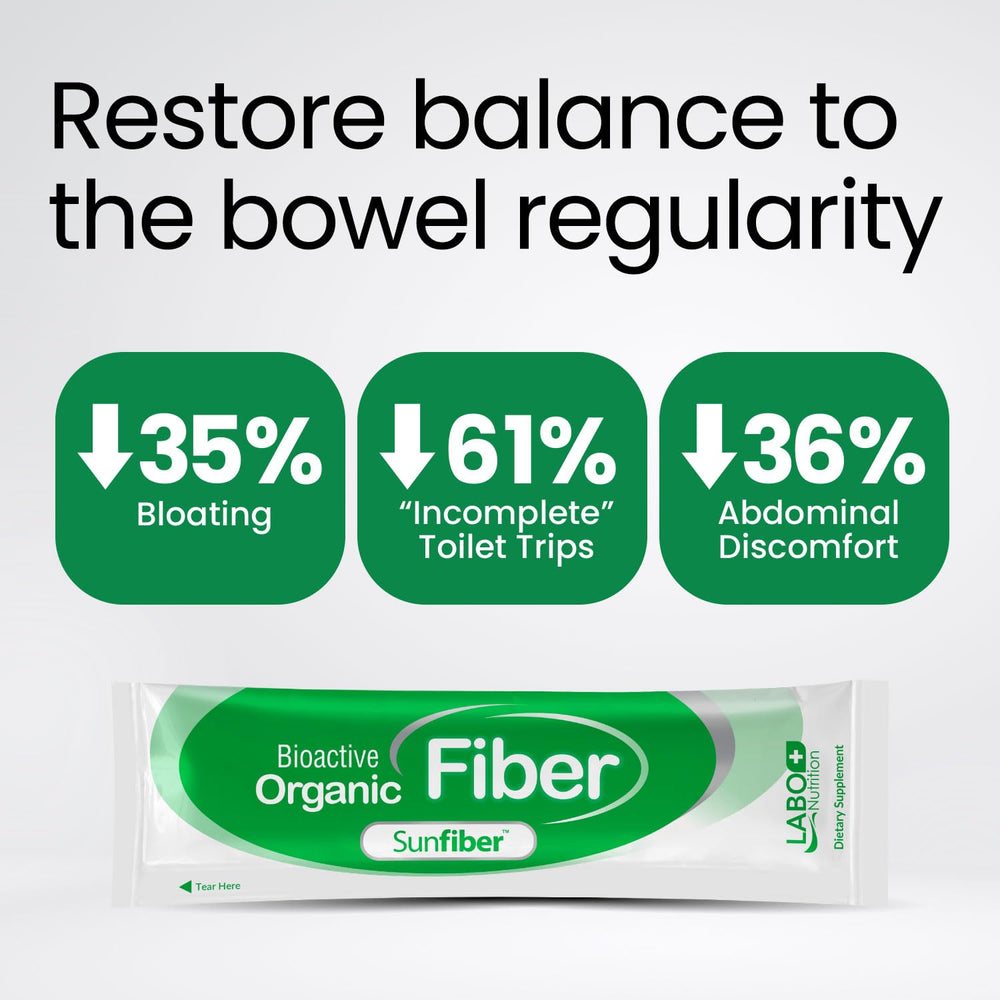 LABO Nutrition sobre en mano para escala, muestra tamaño portátil y práctico