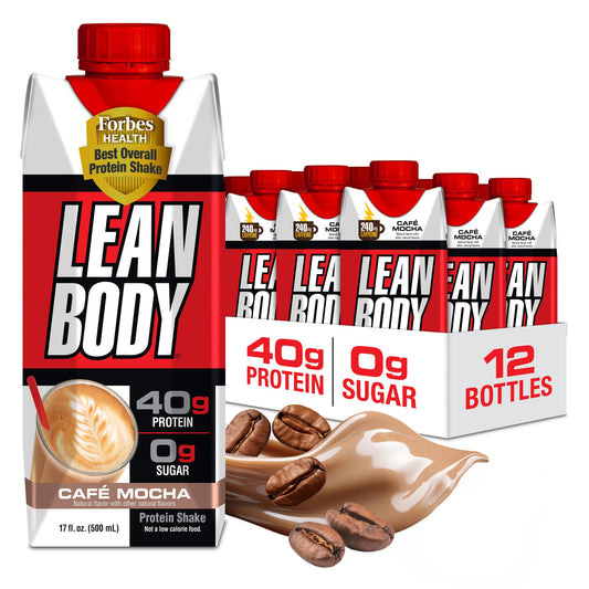 Labrada envase frontal Café Mocha mostrando etiqueta y beneficios