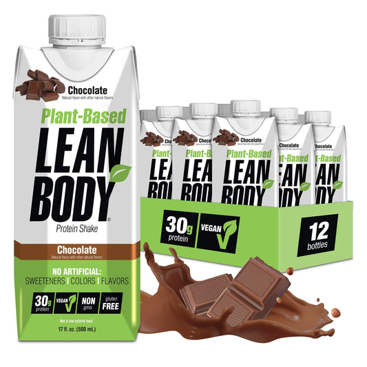 Labrada envase frontal chocolate mostrando 30 g proteína y formulario vegano